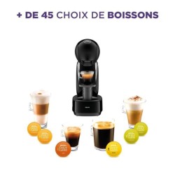 KRUPS NESCAFE DOLCE GUSTO YY3878FD Infinissima Machine a café capsules, Multi-boissons, Grand Réservoir amovible, Pression 15