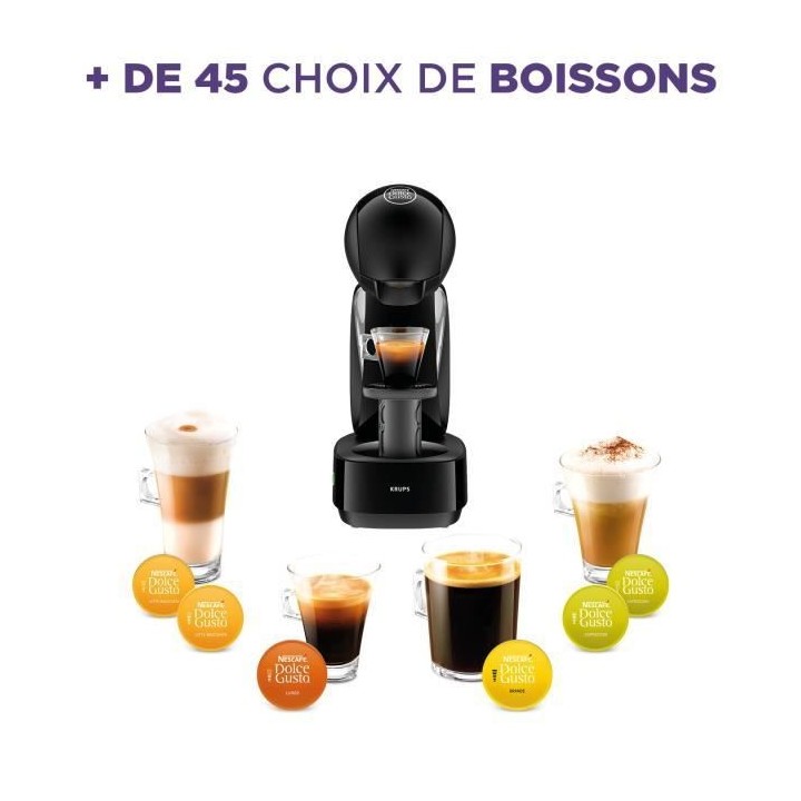 KRUPS NESCAFE DOLCE GUSTO YY3878FD Infinissima Machine a café capsule