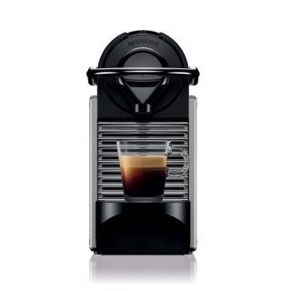 Machine expresso a capsules KRUPS NESPRESSO YY4127FD Pixie - Titane -