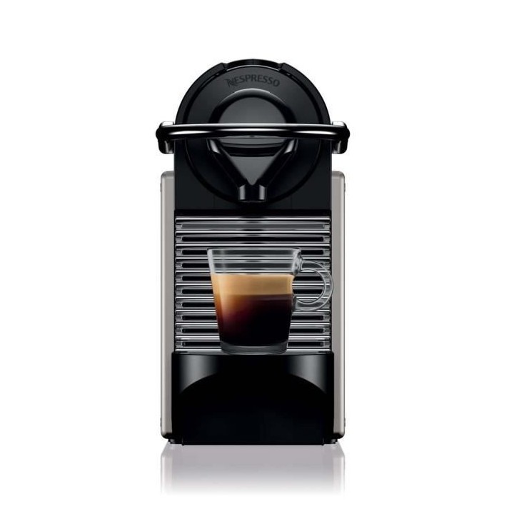 Machine expresso a capsules KRUPS NESPRESSO YY4127FD Pixie - Titane -