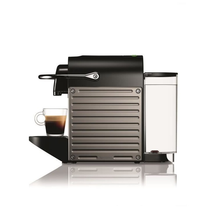 Machine expresso a capsules KRUPS NESPRESSO YY4127FD Pixie - Titane -