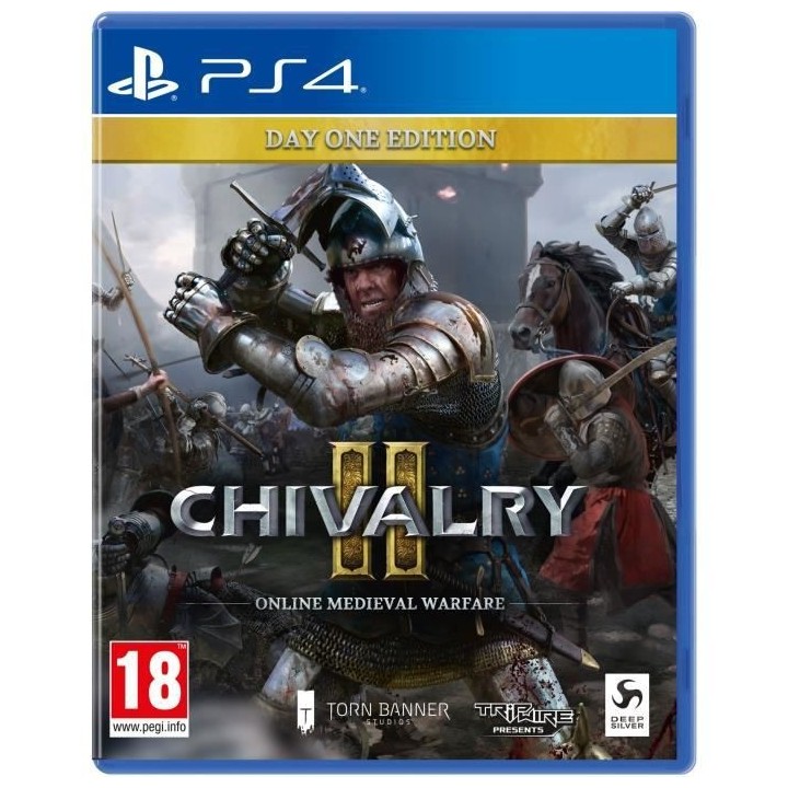 Chivalry 2 - Day One Edition Jeu PS4
