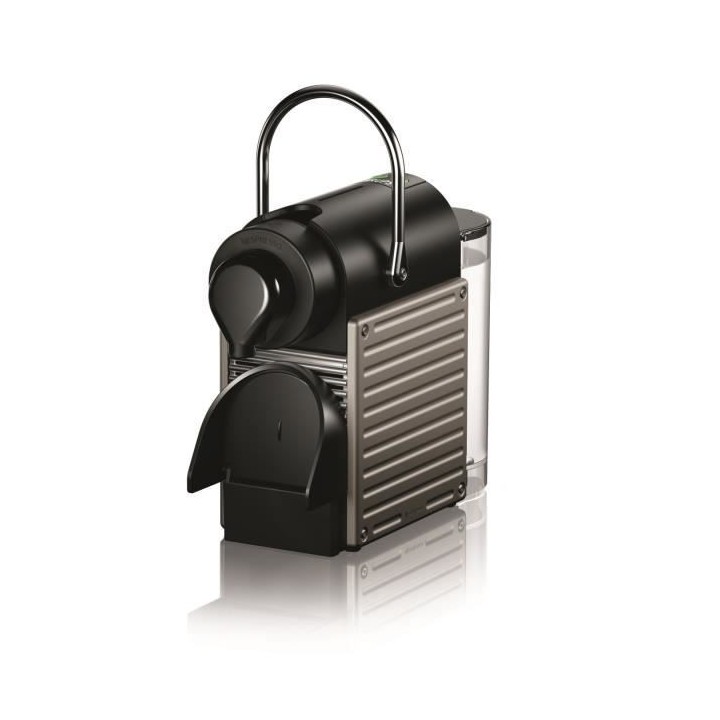 Machine expresso a capsules KRUPS NESPRESSO YY4127FD Pixie - Titane -
