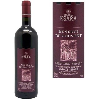Château Ksara Réserve du Couvent Vallée de la Bekaa - Vin rouge du