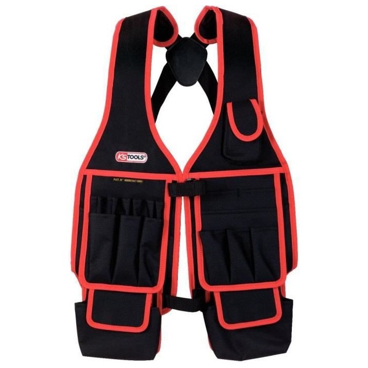 Gilet de travail - KS Tools 850.0303 - Veste range-outils