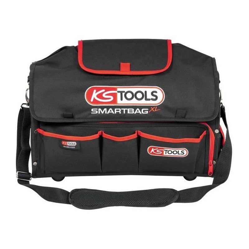 Sac a bandouliere SMARTBAG XL - vide - KS Tools 850.0325 Sacoche porte-outils