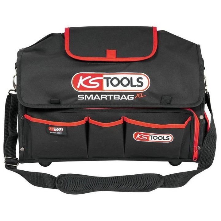 Sac a bandouliere SMARTBAG XL - vide - KS Tools 850.0325 Sacoche porte