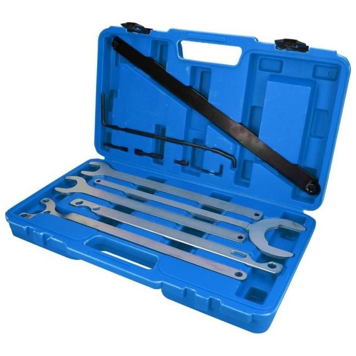 Coffret de clés pour moyeu de ventilateur, 11 pieces - Brilliant Tool