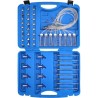 Coffret de test Common Rail avec 42 adaptateurs - Brilliant Tools BT581530