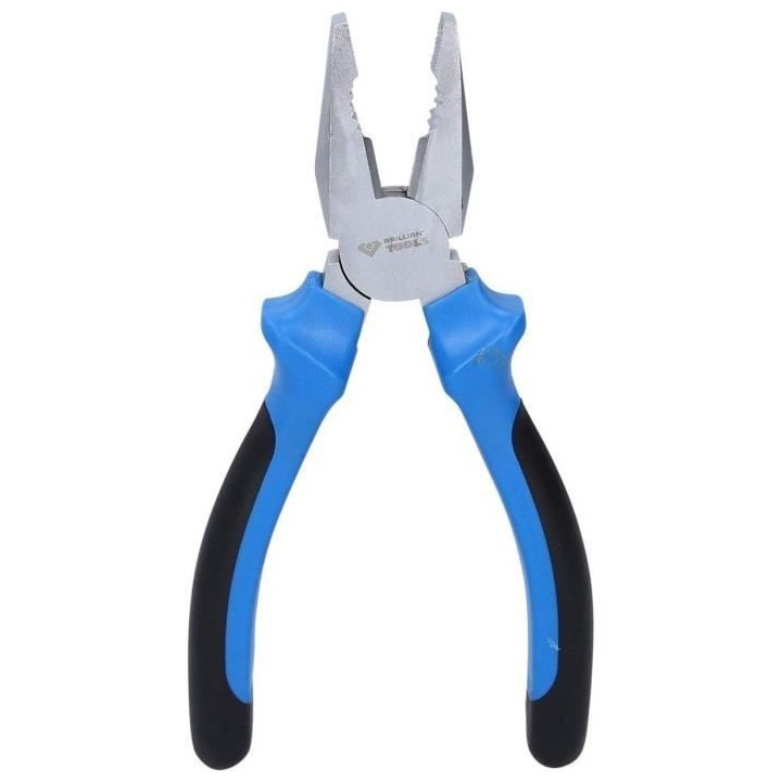 Pince universelle L.180 mm - Brilliant Tools BT060901 - poignée bi-ma