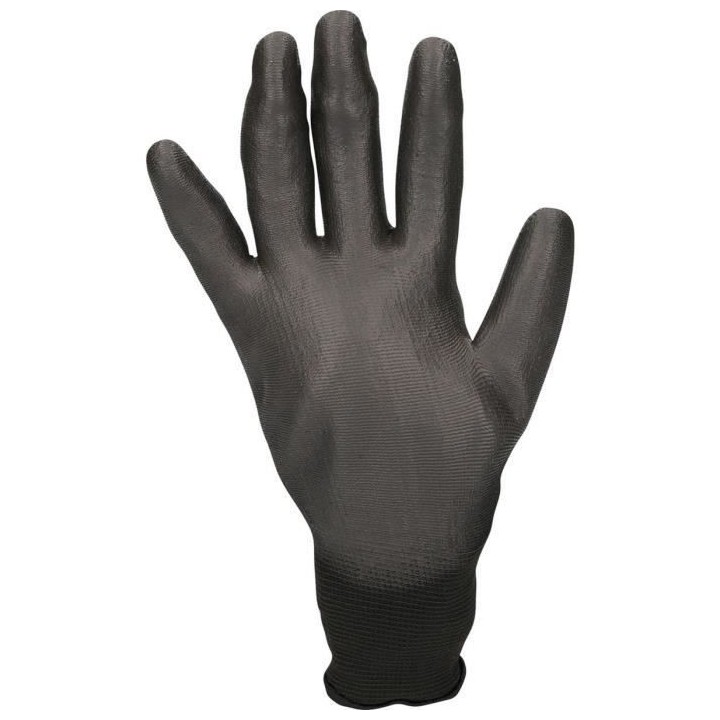 Gants en maille fine, noir, S| 12 paires - Brilliant Tools BT156930