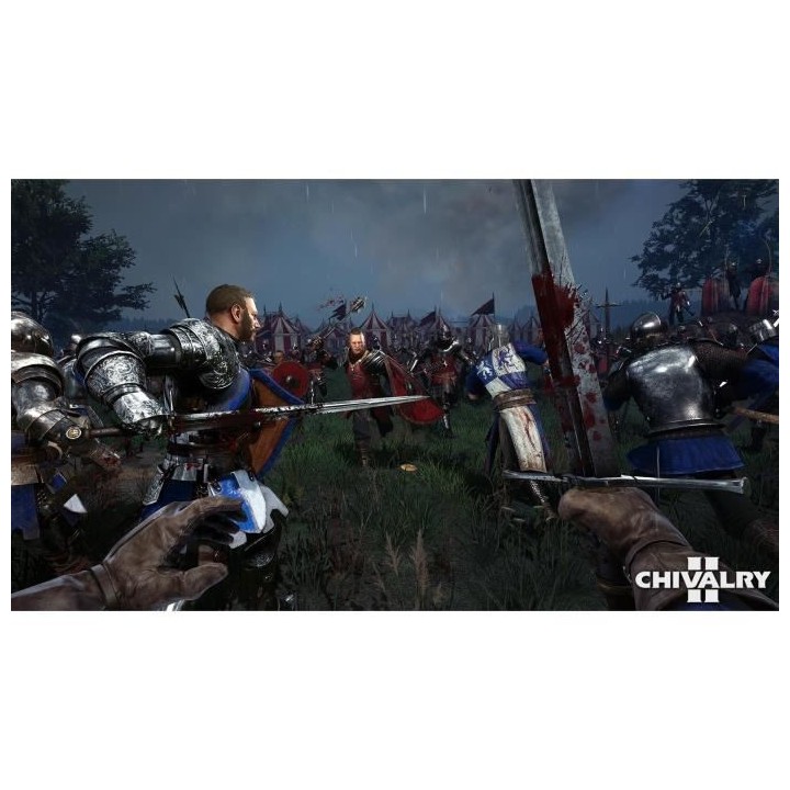 Chivalry 2 - Day One Edition Jeu PS4