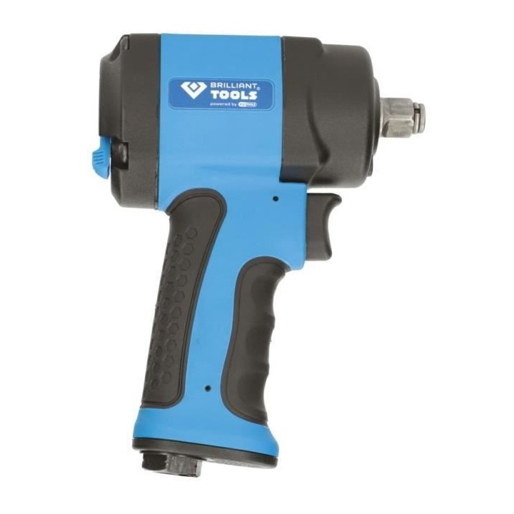 Mini clé a chocs 1/2 1240 Nm - Brilliant Tools BT160400