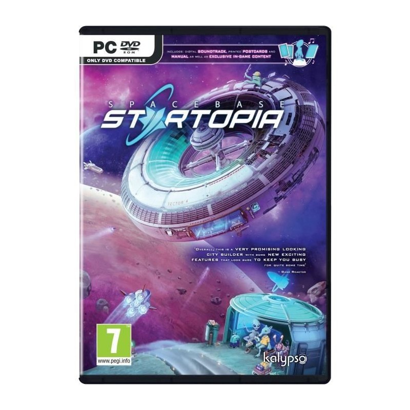 Spacebase Startopia Jeu PC