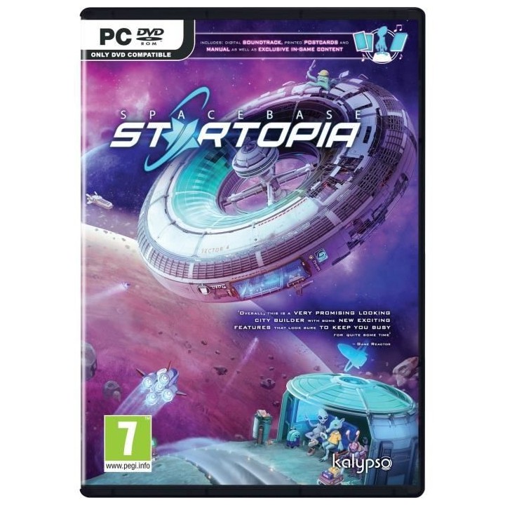 Spacebase Startopia Jeu PC