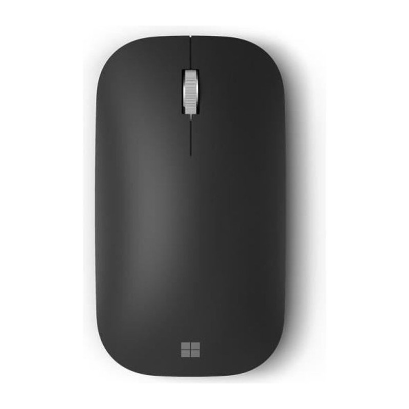 MICROSOFT Modern Mobile Mouse - Souris optique - 3 boutons - Sans fil - Bluetooth 4.2 - Noir