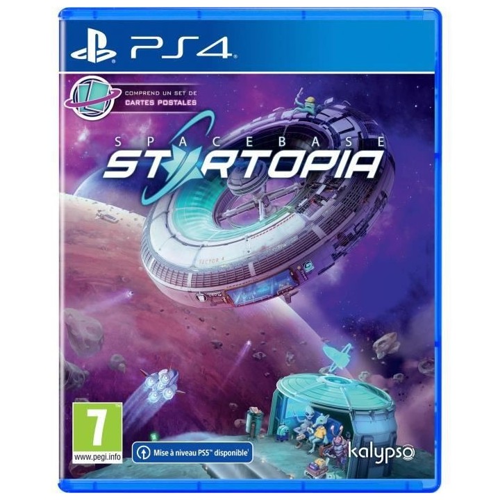 Spacebase Startopia Jeu PS4