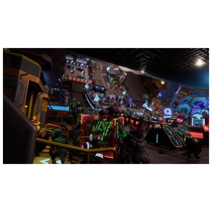 Spacebase Startopia Jeu PS4