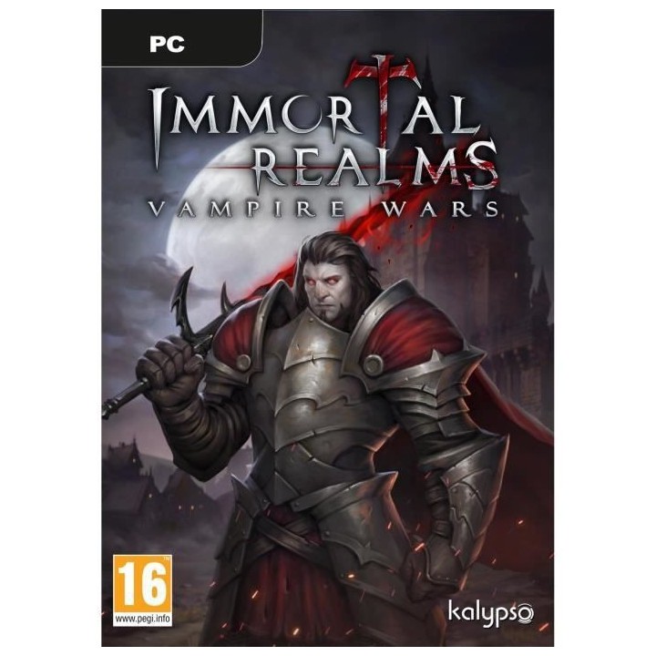 Immortal Realms: Vampire Wars Jeu PC