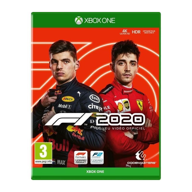 F1 2020 Jeu Xbox One