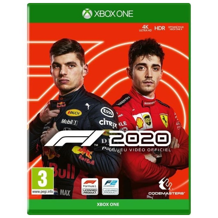 F1 2020 Jeu Xbox One
