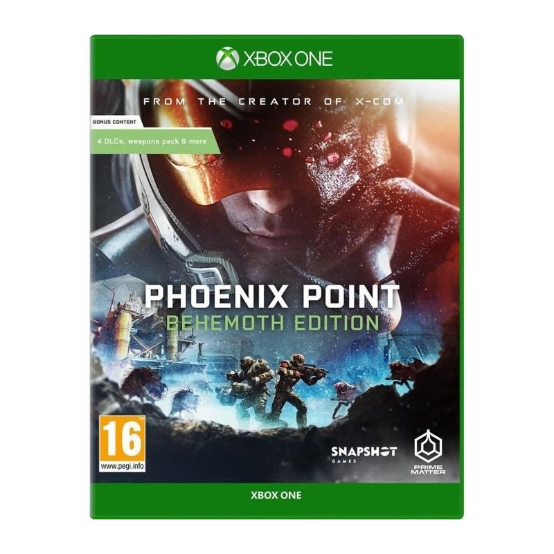 Phoenix Point - Behemoth Edition Jeu Xbox One