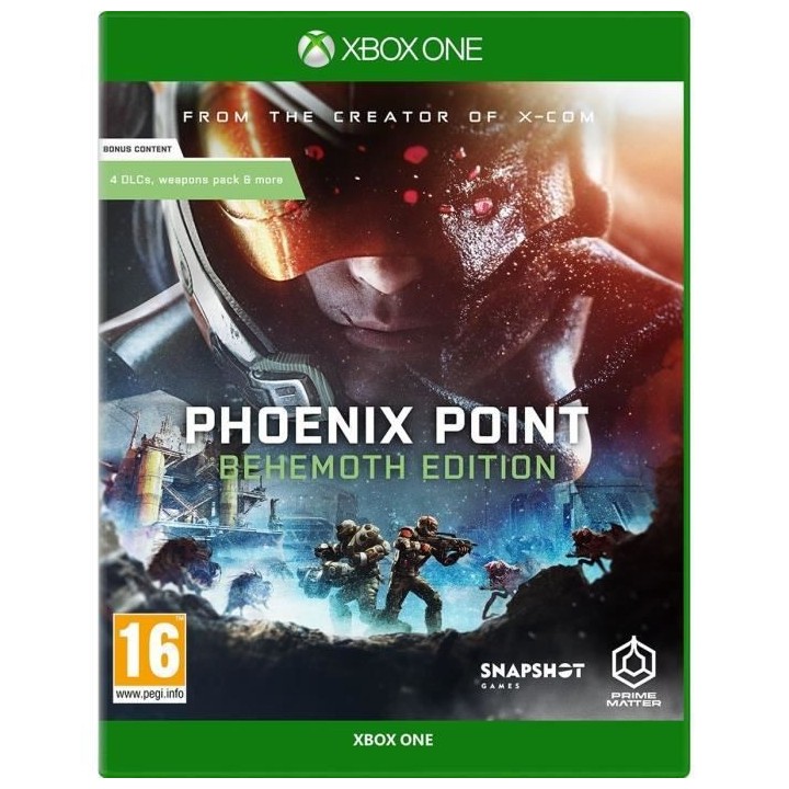 Phoenix Point - Behemoth Edition Jeu Xbox One