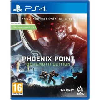 Phoenix Point - Behemoth Edition Jeu PS4