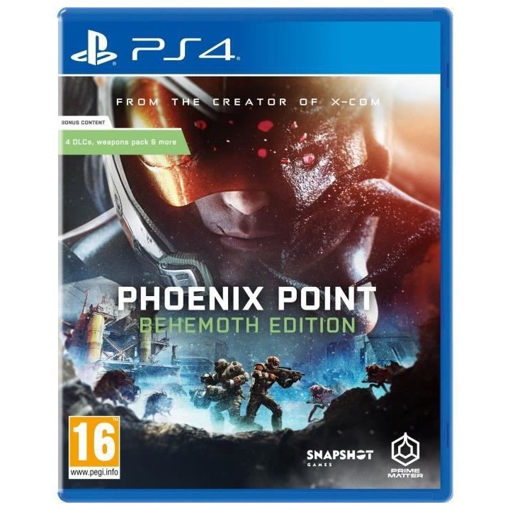 Phoenix Point - Behemoth Edition Jeu PS4