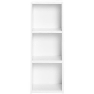 Meuble de rangement MIXCLUB 3 cases - Blanc - L 31,4x P 30 x H 91 cm