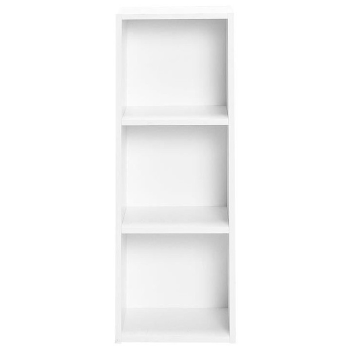 Meuble de rangement MIXCLUB 3 cases - Blanc - L 31,4x P 30 x H 91 cm