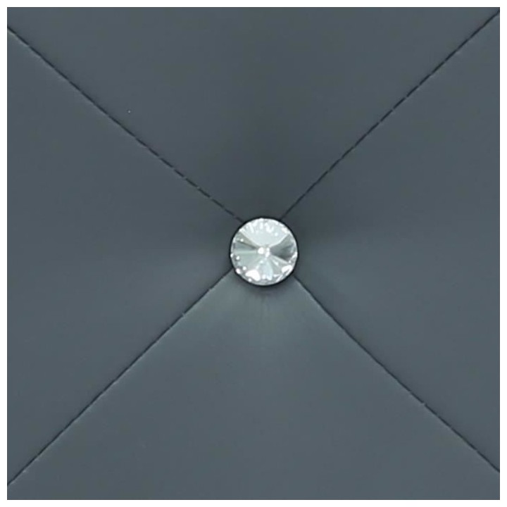 VIRGINIA Lit coffre enfant - 90 x 190 cm - Simili gris - Sommier inclu