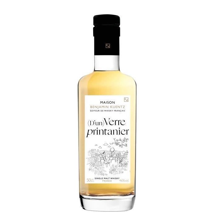 Whisky Français - Benjamin Kuentz D'un Verre Printanier - 46% Single