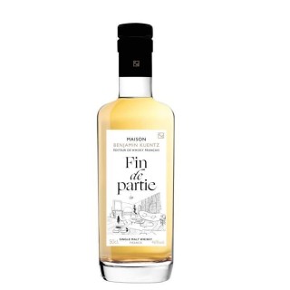 Whisky Français - Benjamin Kuentz Fin de Partie - 46% Single Malt 50