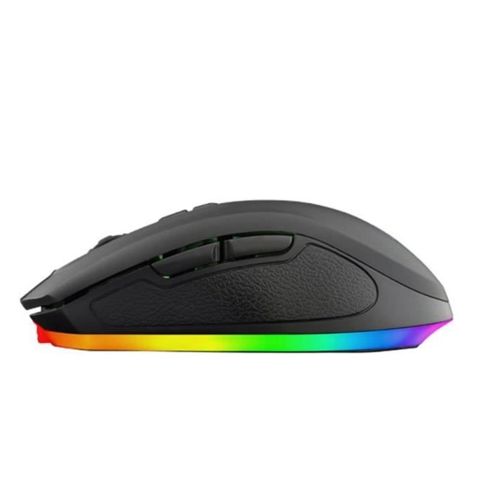 THE G-LAB Souris Gaming rétroéclairé Sans fil KULT NEON- 2400 DPI