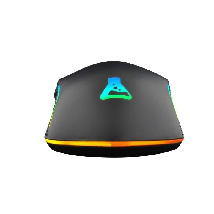 THE G-LAB Souris Gaming rétroéclairé Sans fil KULT NEON- 2400 DPI