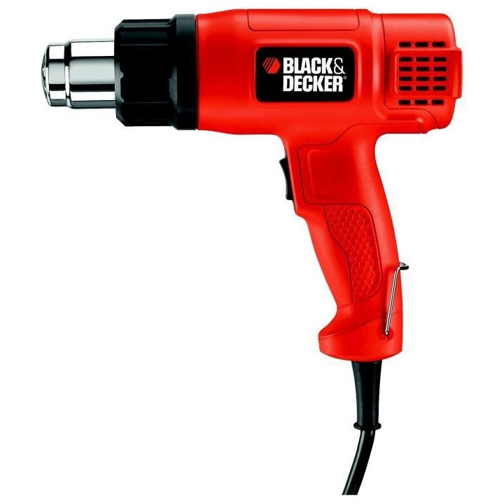 Décapeur Thermique Filaire BLACK+DECKER - Poignée pistolet 1750W 570