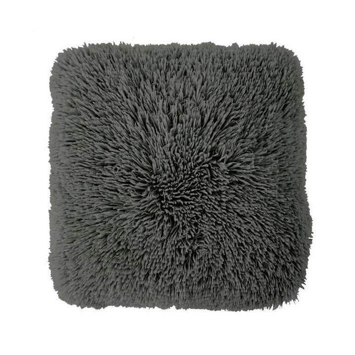 Coussin NEO YOGA Gris Foncé 40 x 40 cm