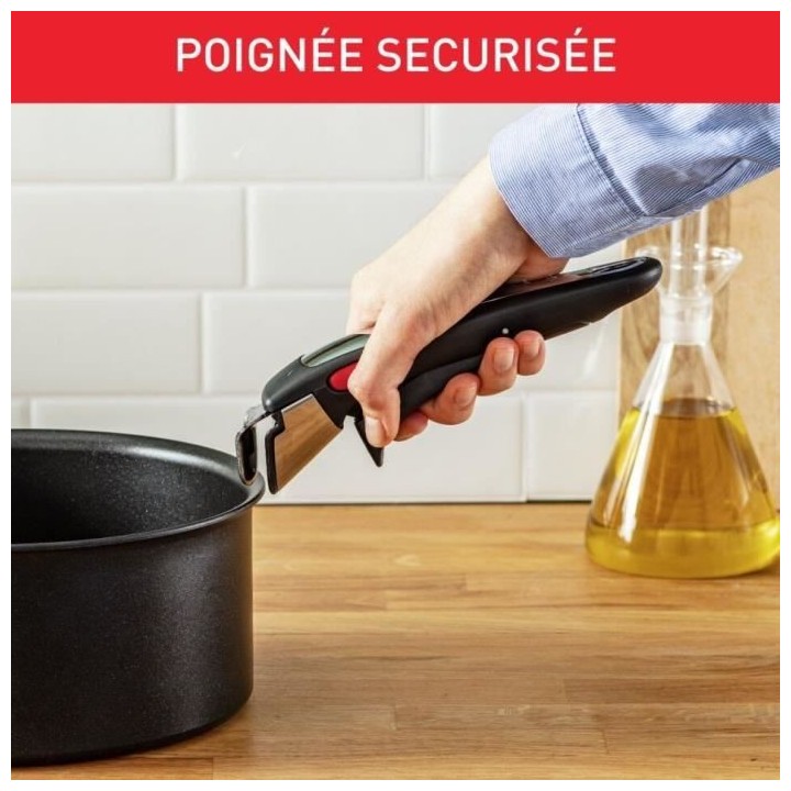 TEFAL INGENIO EXPERTISE Poele L6500302 22cm Tous feux dont induction