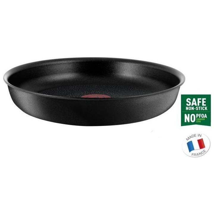 TEFAL L6500602 Ingenio Expertise Poele 28 cm, Induction, Four, Antiadh