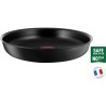 TEFAL L6500602 Ingenio Expertise Poele 28 cm, Induction, Four, Antiadhésive, Poignée vendue séparément, Fabriqué en France