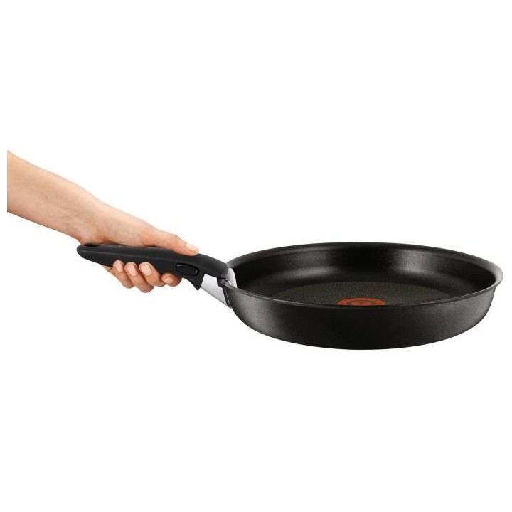 TEFAL L6500602 Ingenio Expertise Poele 28 cm, Induction, Four, Antiadh