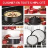 TEFAL INGENIO EXPERTISE Casserole L6503002 20cm Tous feux dont induction