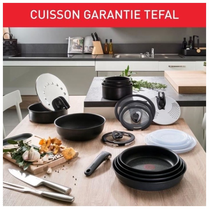 TEFAL INGENIO EXPERTISE Casserole L6503002 20cm Tous feux dont inducti