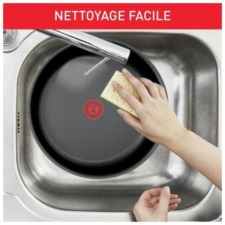 TEFAL INGENIO EXPERTISE Casserole L6503002 20cm Tous feux dont inducti
