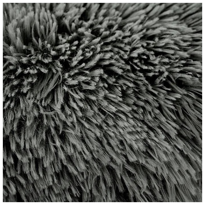 Coussin NEO YOGA Gris Foncé 40 x 40 cm