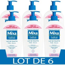 [Lot de 6] MIXA BEBE Lait...