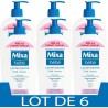 [Lot de 6] MIXA BEBE Lait de toilette tres doux - 400 ml