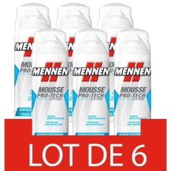 [Lot de 6] Mousse MENNEN...