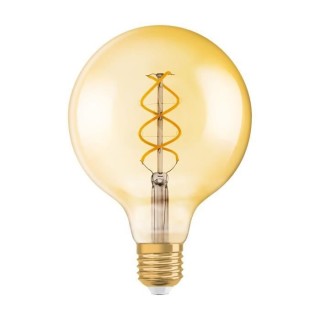 Ampoule Globe LED OSRAM Clair filament spiral - Edition 1906 - Diametr